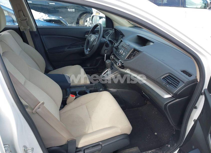 Photo 5 of 2016 Honda Cr-v LX (VIN 5J6RM4H38GL008464)