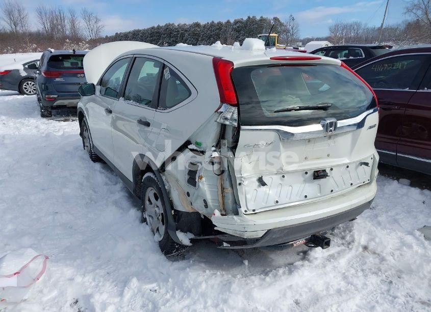 Photo 6 of 2016 Honda Cr-v LX (VIN 5J6RM4H38GL008464)