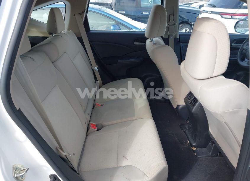 Photo 8 of 2016 Honda Cr-v LX (VIN 5J6RM4H38GL008464)