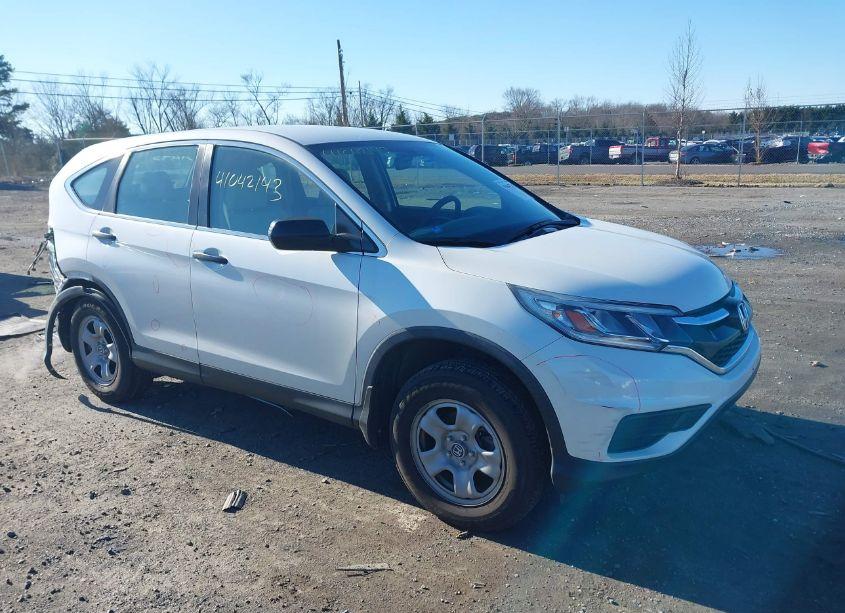 2016 Honda Cr-v LX (VIN 5J6RM4H38GL051363) main photo