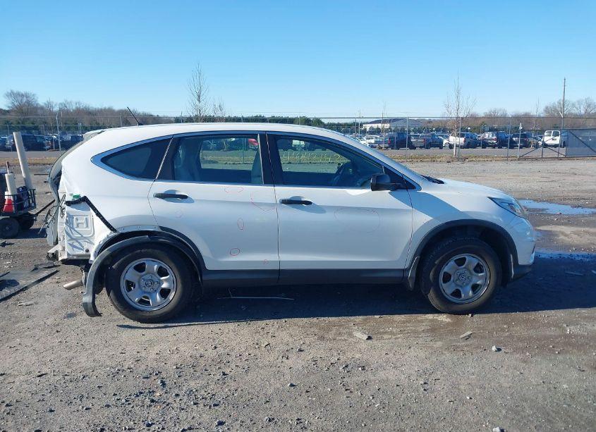 Photo 14 of 2016 Honda Cr-v LX (VIN 5J6RM4H38GL051363)
