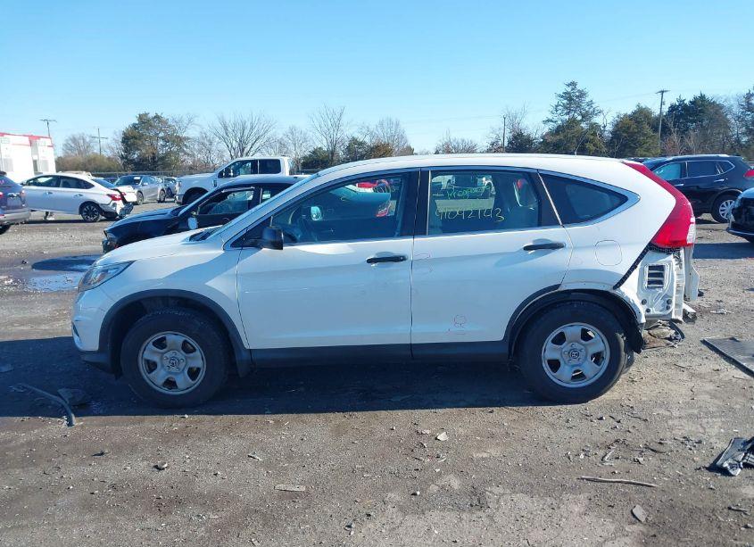 Photo 15 of 2016 Honda Cr-v LX (VIN 5J6RM4H38GL051363)