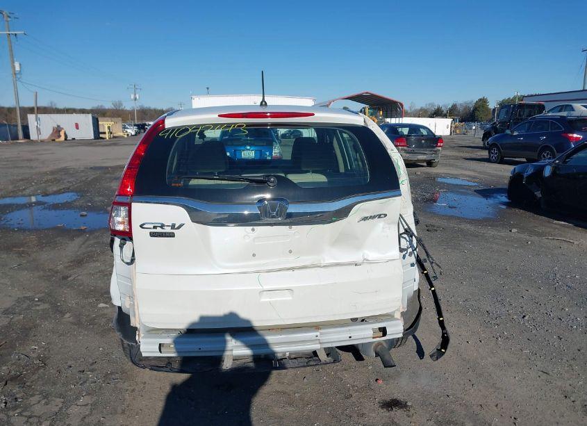 Photo 17 of 2016 Honda Cr-v LX (VIN 5J6RM4H38GL051363)