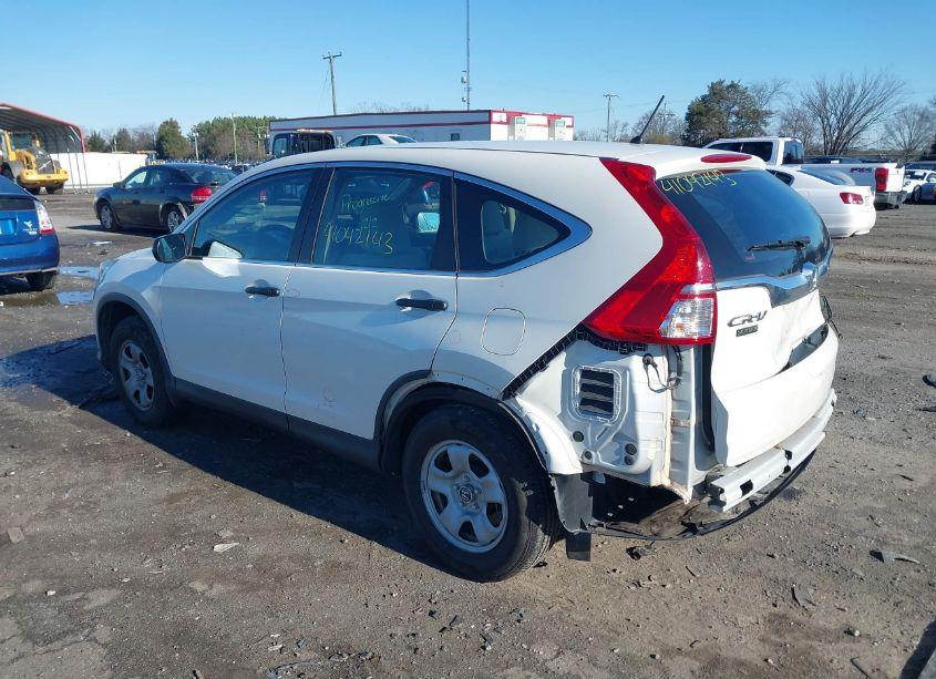 Photo 3 of 2016 Honda Cr-v LX (VIN 5J6RM4H38GL051363)