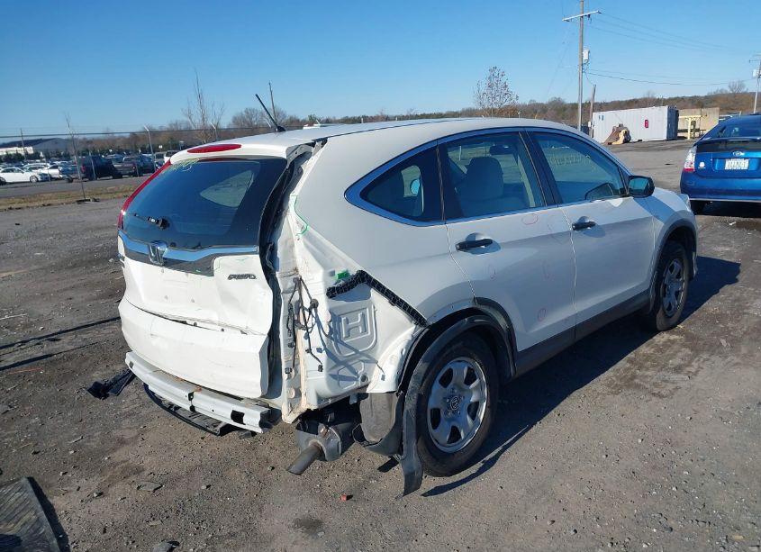 Photo 4 of 2016 Honda Cr-v LX (VIN 5J6RM4H38GL051363)