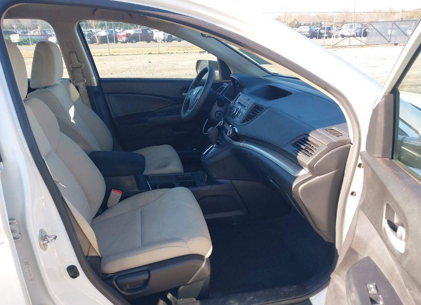 Photo 5 of 2016 Honda Cr-v LX (VIN 5J6RM4H38GL051363)