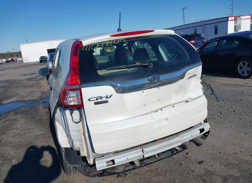 Photo 6 of 2016 Honda Cr-v LX (VIN 5J6RM4H38GL051363)