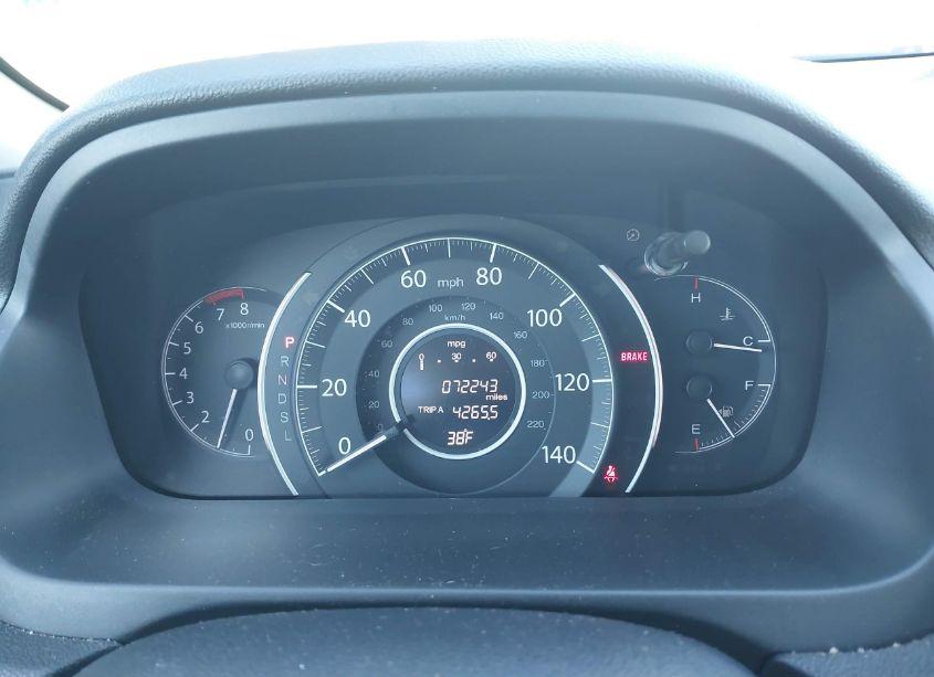 Photo 7 of 2016 Honda Cr-v LX (VIN 5J6RM4H38GL051363)