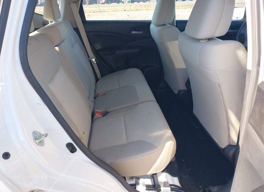 Photo 8 of 2016 Honda Cr-v LX (VIN 5J6RM4H38GL051363)