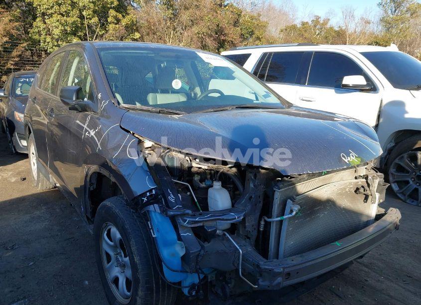 2016 Honda Cr-v LX (VIN 5J6RM4H38GL133299) main photo