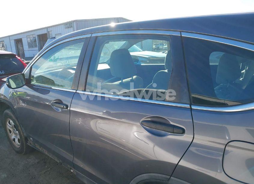 Photo 14 of 2016 Honda Cr-v LX (VIN 5J6RM4H38GL133299)