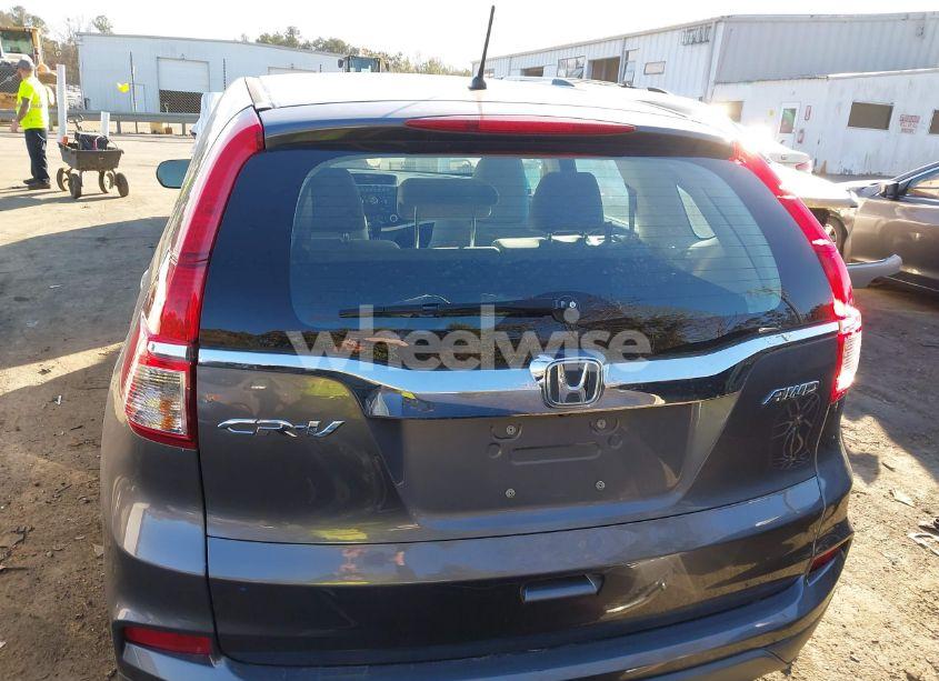 Photo 16 of 2016 Honda Cr-v LX (VIN 5J6RM4H38GL133299)