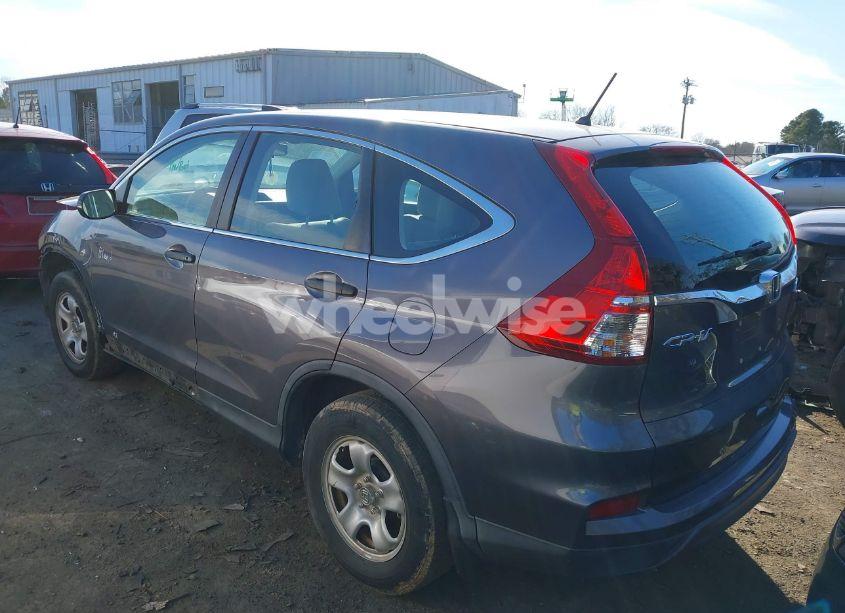 Photo 3 of 2016 Honda Cr-v LX (VIN 5J6RM4H38GL133299)