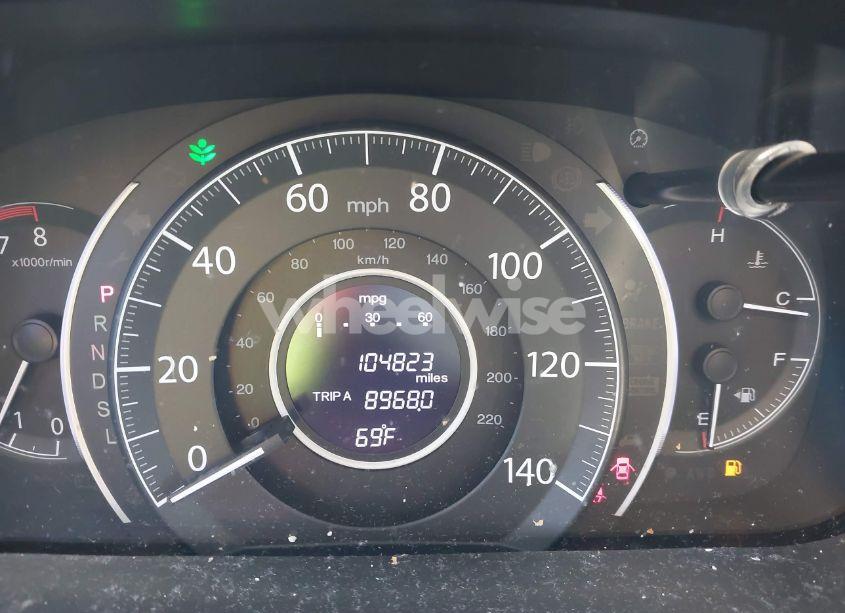 Photo 7 of 2016 Honda Cr-v LX (VIN 5J6RM4H38GL133299)