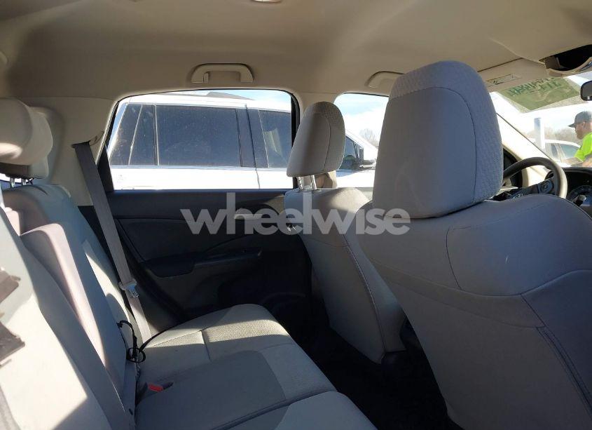 Photo 8 of 2016 Honda Cr-v LX (VIN 5J6RM4H38GL133299)