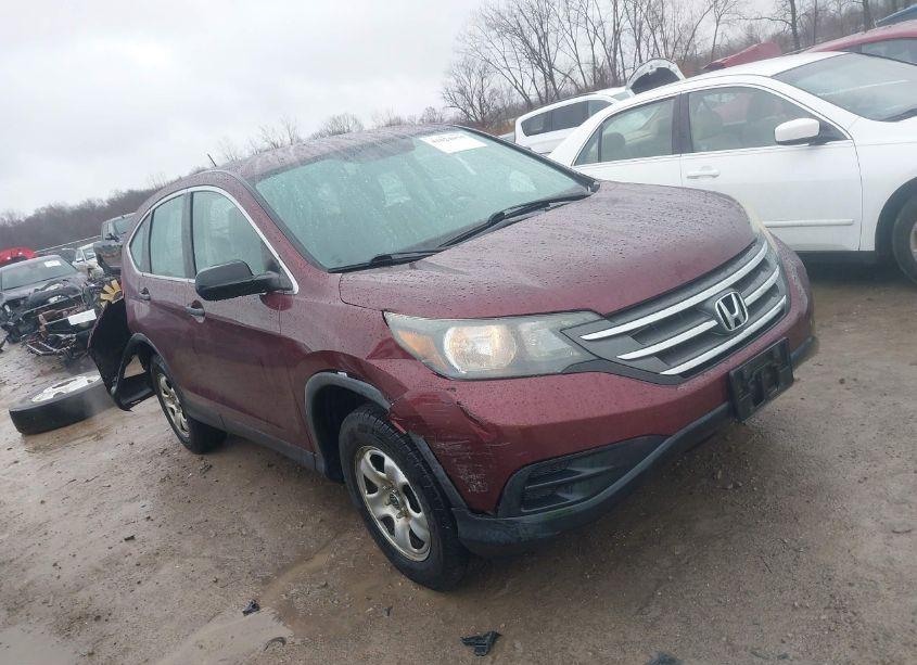 2012 Honda Cr-v LX (VIN 5J6RM4H39CL060664) main photo