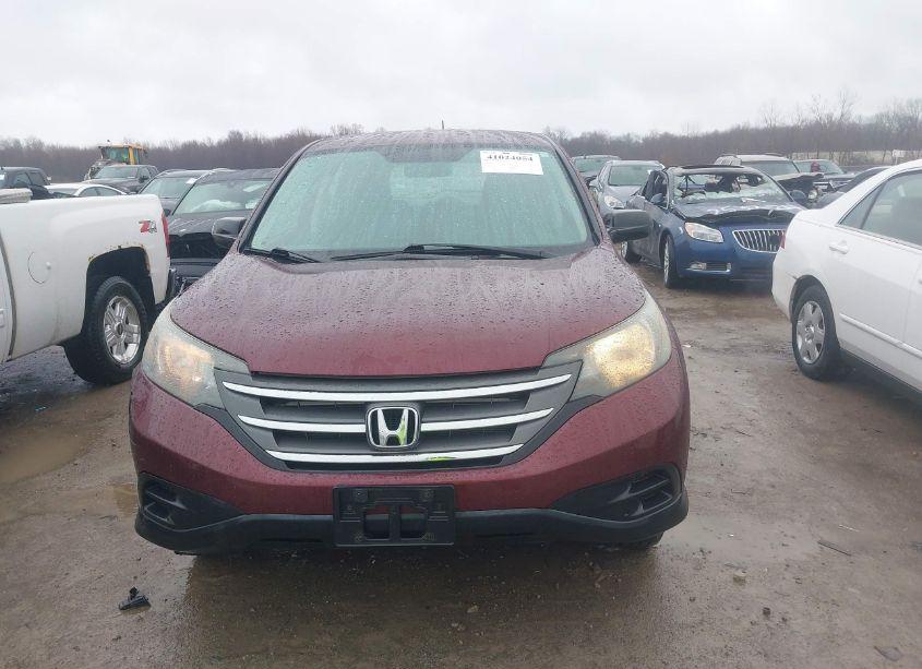 Photo 12 of 2012 Honda Cr-v LX (VIN 5J6RM4H39CL060664)