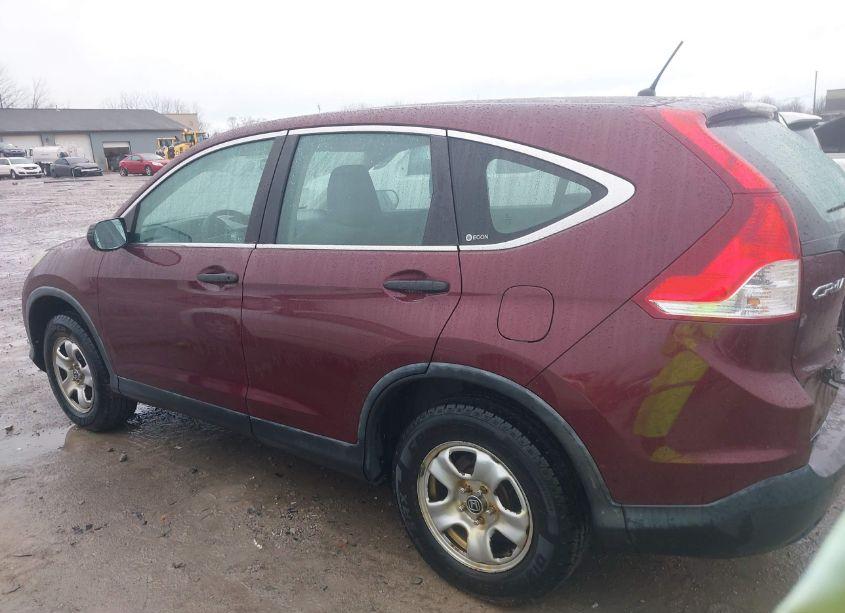 Photo 14 of 2012 Honda Cr-v LX (VIN 5J6RM4H39CL060664)