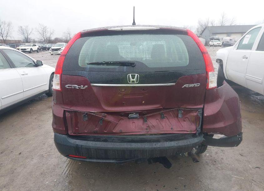 Photo 16 of 2012 Honda Cr-v LX (VIN 5J6RM4H39CL060664)
