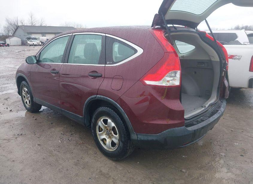 Photo 3 of 2012 Honda Cr-v LX (VIN 5J6RM4H39CL060664)
