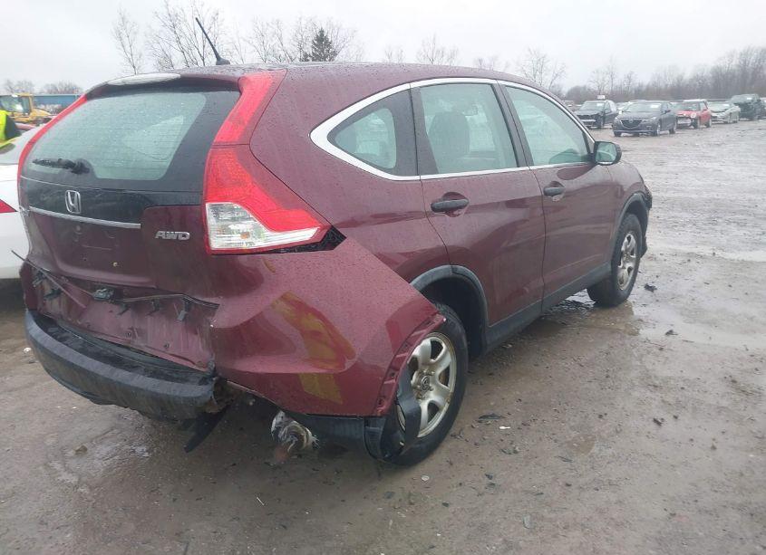 Photo 4 of 2012 Honda Cr-v LX (VIN 5J6RM4H39CL060664)