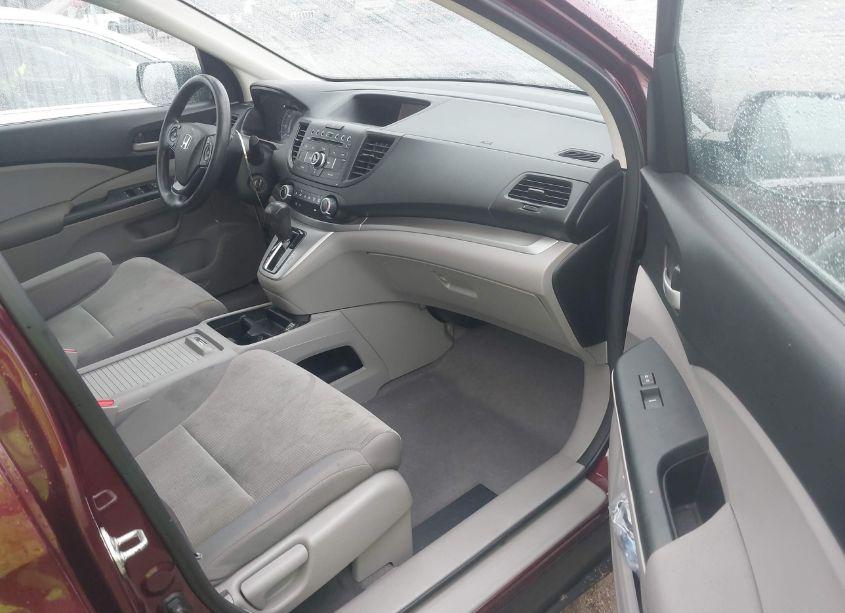 Photo 5 of 2012 Honda Cr-v LX (VIN 5J6RM4H39CL060664)