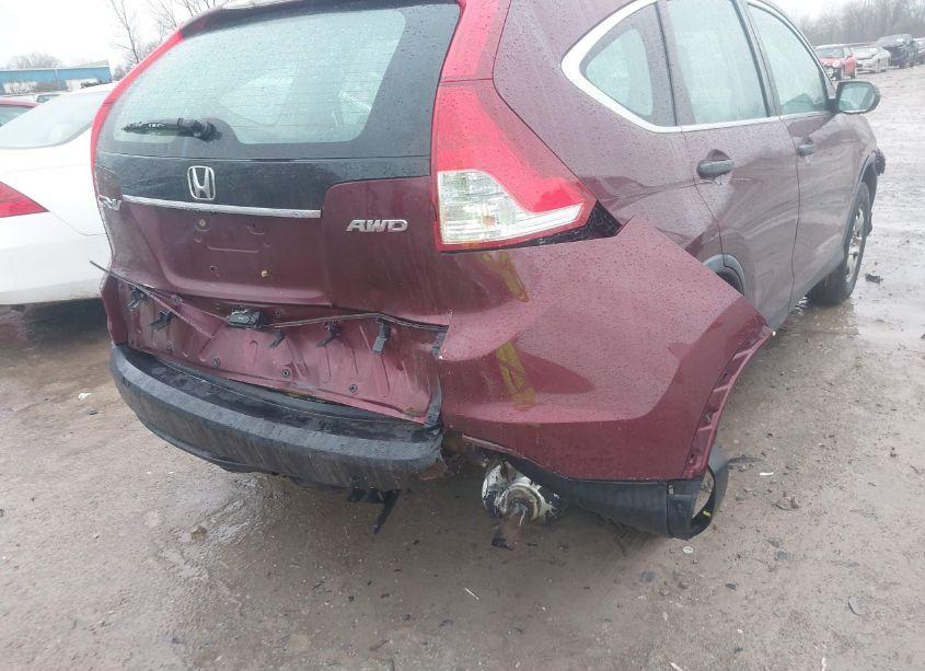 Photo 6 of 2012 Honda Cr-v LX (VIN 5J6RM4H39CL060664)