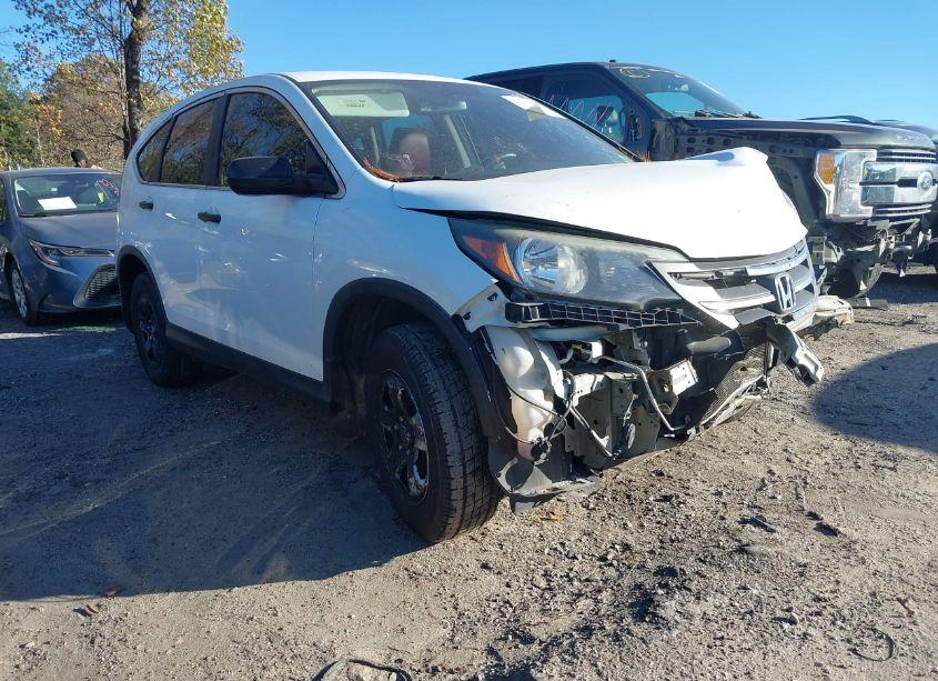 2012 Honda Cr-v LX (VIN 5J6RM4H39CL064102) main photo