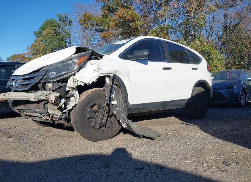 Photo 2 of 2012 Honda Cr-v LX (VIN 5J6RM4H39CL064102)