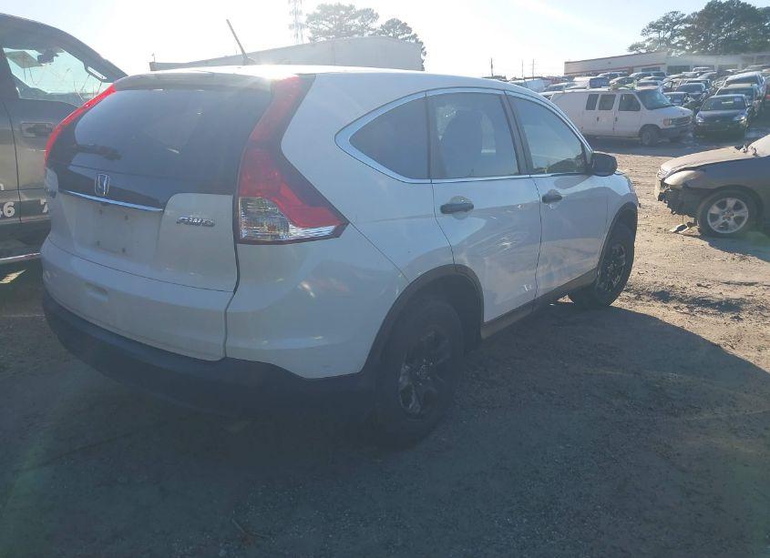 Photo 4 of 2012 Honda Cr-v LX (VIN 5J6RM4H39CL064102)