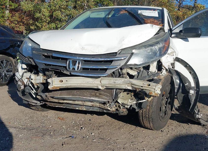 Photo 6 of 2012 Honda Cr-v LX (VIN 5J6RM4H39CL064102)