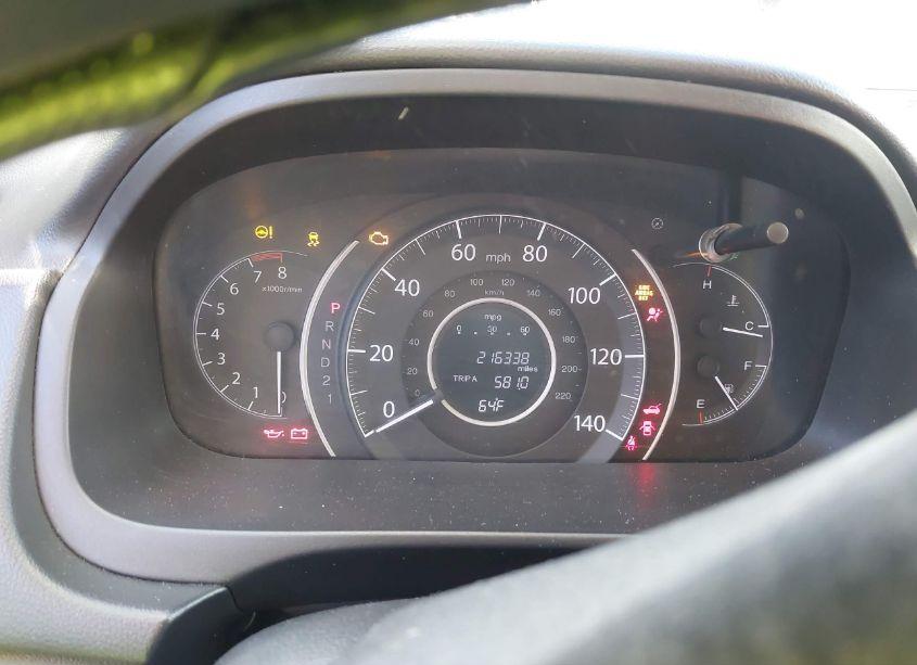 Photo 7 of 2012 Honda Cr-v LX (VIN 5J6RM4H39CL064102)