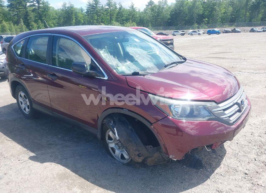 2013 Honda Cr-v LX (VIN 5J6RM4H39DL010039) main photo
