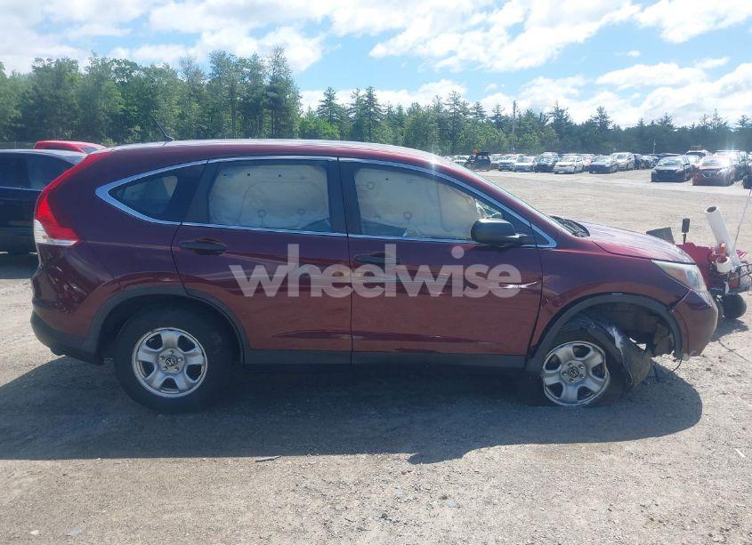Photo 13 of 2013 Honda Cr-v LX (VIN 5J6RM4H39DL010039)