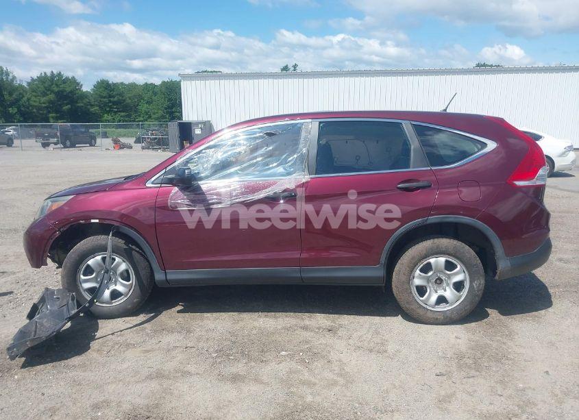 Photo 14 of 2013 Honda Cr-v LX (VIN 5J6RM4H39DL010039)