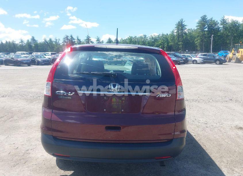 Photo 16 of 2013 Honda Cr-v LX (VIN 5J6RM4H39DL010039)