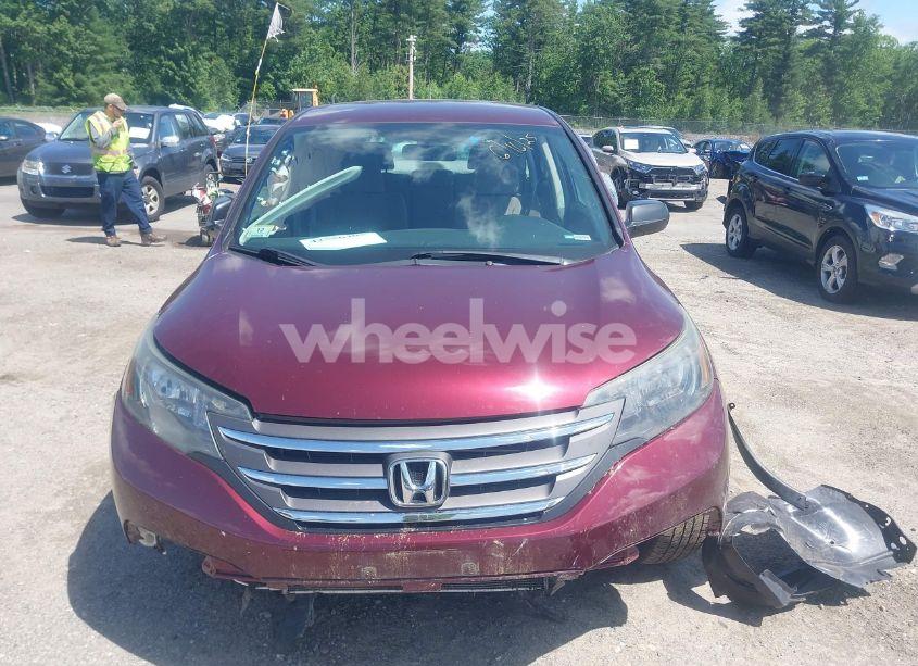 Photo 18 of 2013 Honda Cr-v LX (VIN 5J6RM4H39DL010039)