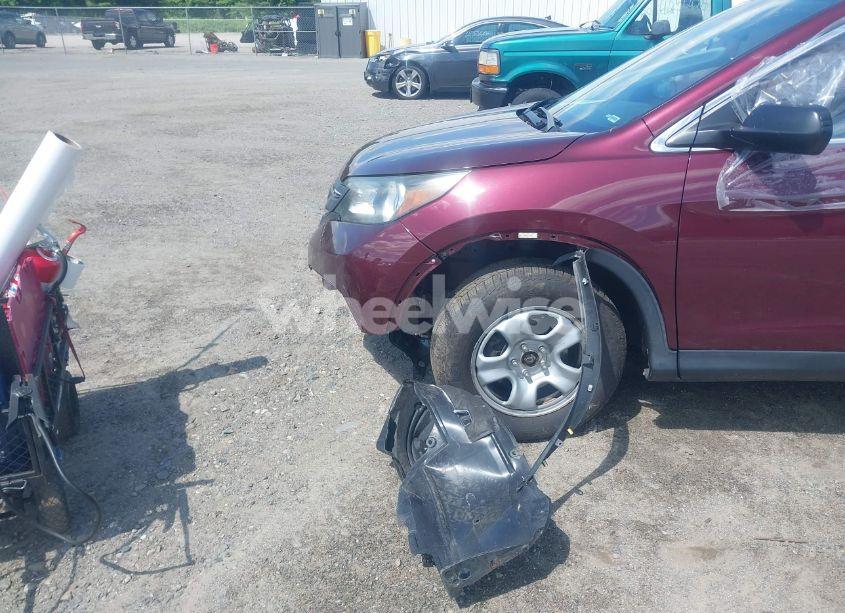 Photo 19 of 2013 Honda Cr-v LX (VIN 5J6RM4H39DL010039)