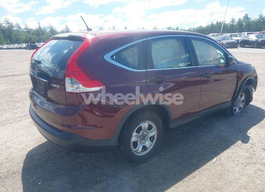 Photo 4 of 2013 Honda Cr-v LX (VIN 5J6RM4H39DL010039)