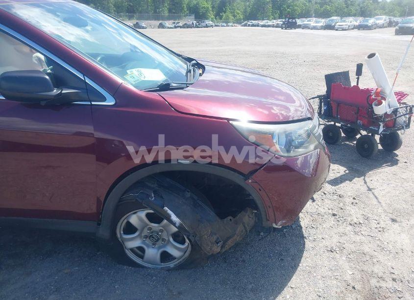 Photo 6 of 2013 Honda Cr-v LX (VIN 5J6RM4H39DL010039)