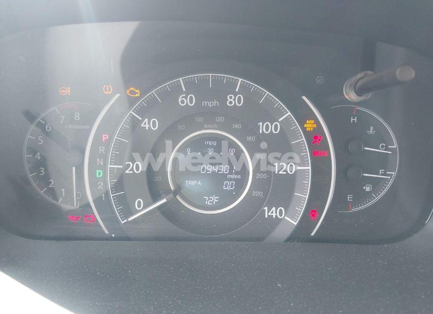 Photo 7 of 2013 Honda Cr-v LX (VIN 5J6RM4H39DL010039)