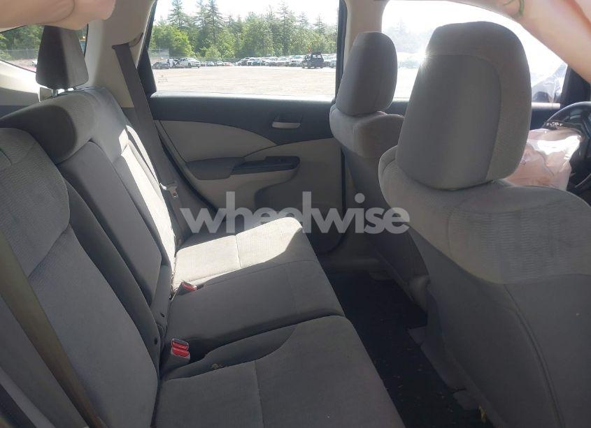 Photo 8 of 2013 Honda Cr-v LX (VIN 5J6RM4H39DL010039)