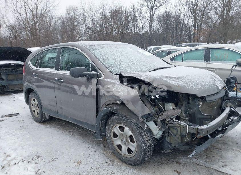 2013 Honda Cr-v LX (VIN 5J6RM4H39DL072556) main photo