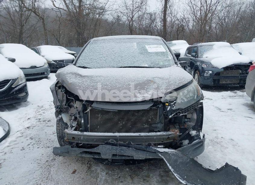 Photo 13 of 2013 Honda Cr-v LX (VIN 5J6RM4H39DL072556)