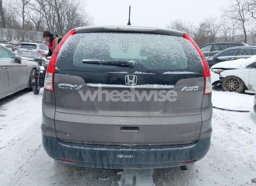 Photo 17 of 2013 Honda Cr-v LX (VIN 5J6RM4H39DL072556)