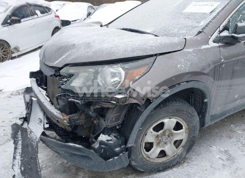 Photo 18 of 2013 Honda Cr-v LX (VIN 5J6RM4H39DL072556)