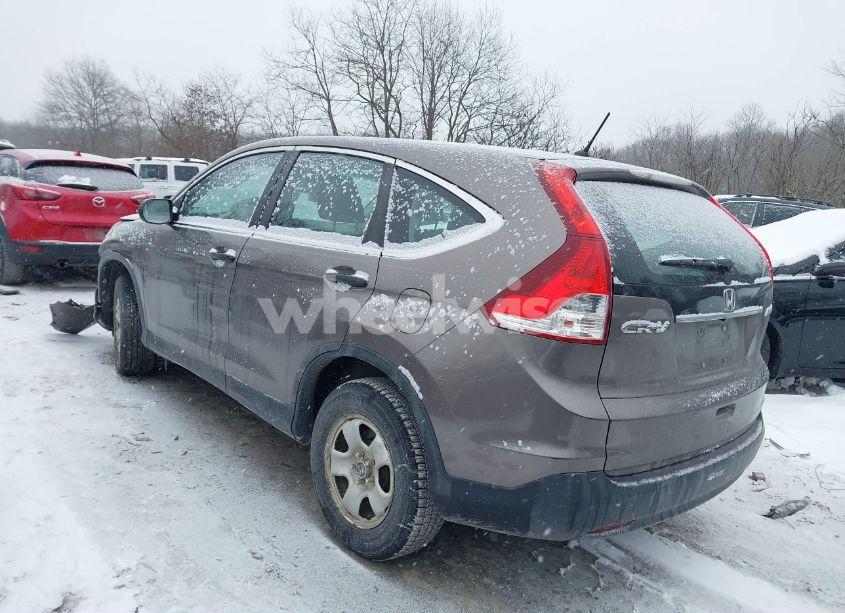 Photo 3 of 2013 Honda Cr-v LX (VIN 5J6RM4H39DL072556)
