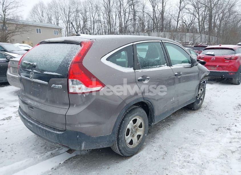 Photo 4 of 2013 Honda Cr-v LX (VIN 5J6RM4H39DL072556)