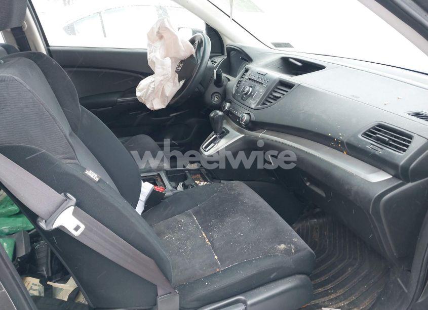 Photo 5 of 2013 Honda Cr-v LX (VIN 5J6RM4H39DL072556)