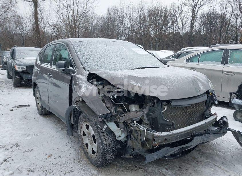 Photo 6 of 2013 Honda Cr-v LX (VIN 5J6RM4H39DL072556)